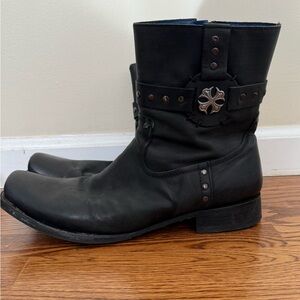Vintage Mark Nason Black Leather Boots